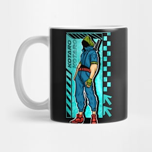 ORIGINAL ILLUSTRATION KOTARO THE SHADOW NINJA Mug